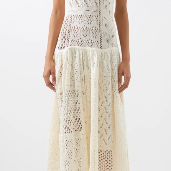 Zimmermann Dresses Zimmermann Anneke Crocheted Maxi Dress Nwt Size